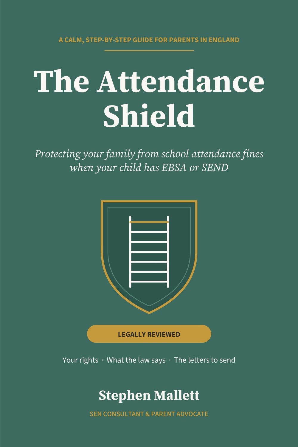 Cover of The Attendance Shield by Stephen Mallett