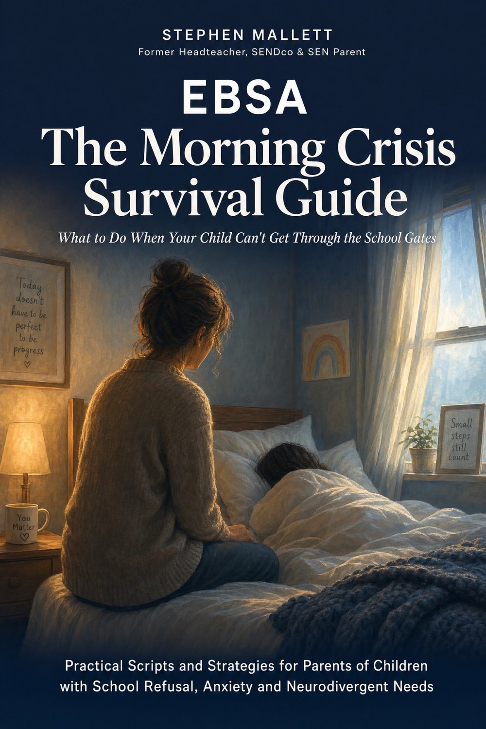 Cover of EBSA: The Morning Crisis Survival Guide by Stephen Mallett