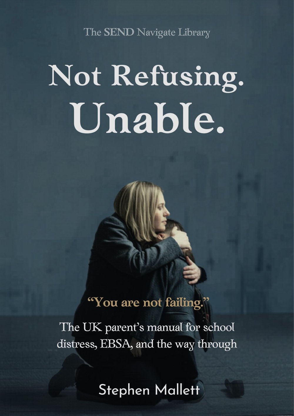 Cover of Not Refusing. Unable. by Stephen Mallett