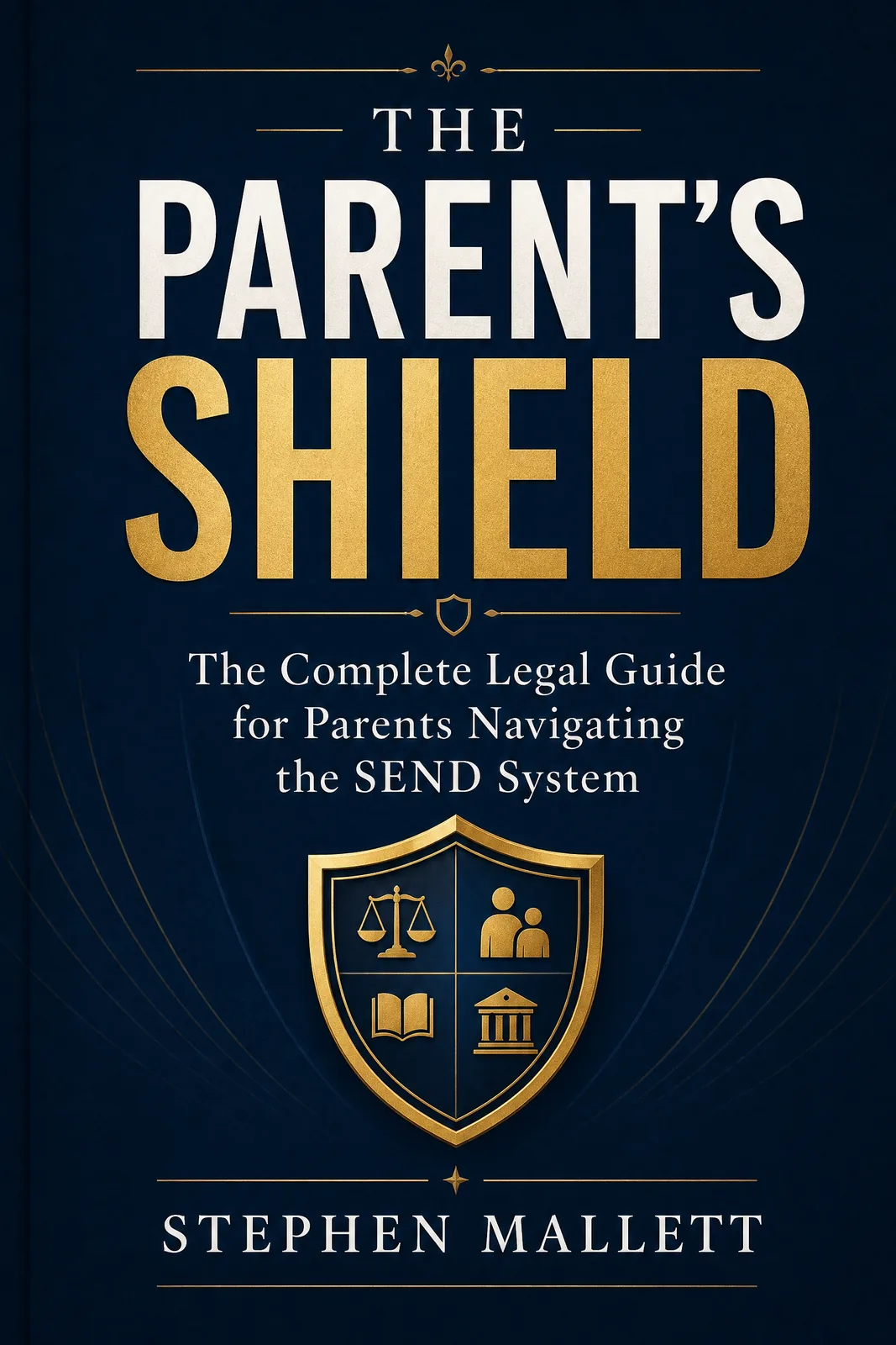 Book cover: The Parent's Shield
