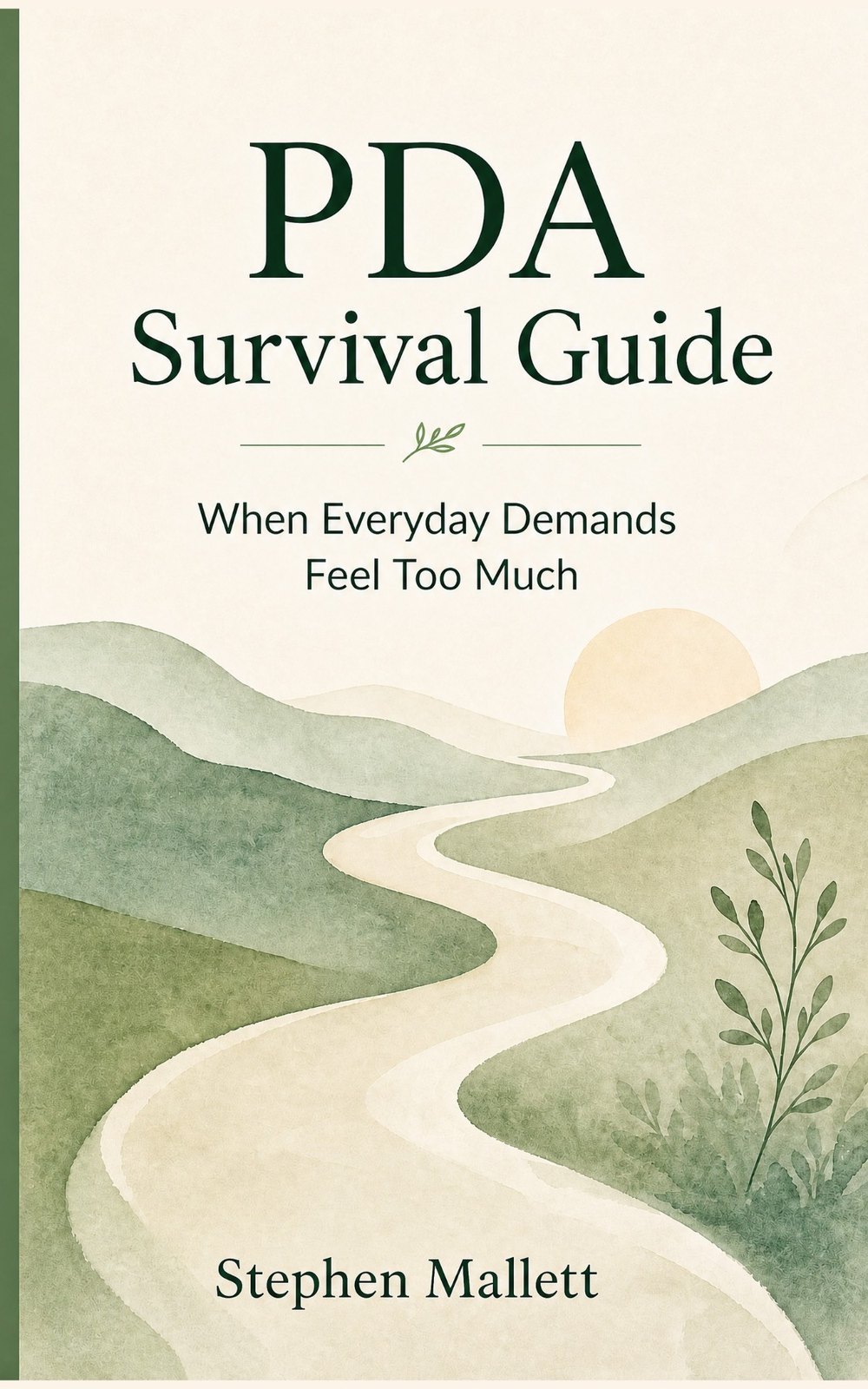 Cover of PDA Survival Guide by Stephen Mallett